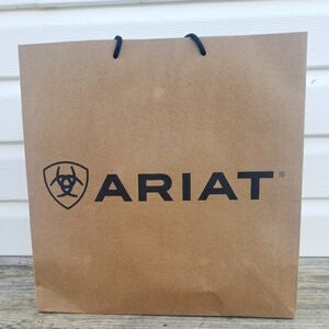 Ariat Brown Shopping Bag Size Medium